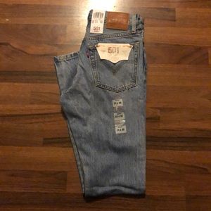 Levi’s 501s